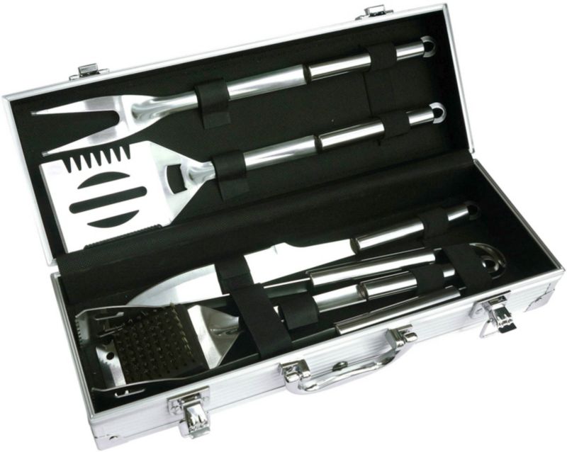 Zestaw akcesoriów do grilla Landmann inox 5 szt.