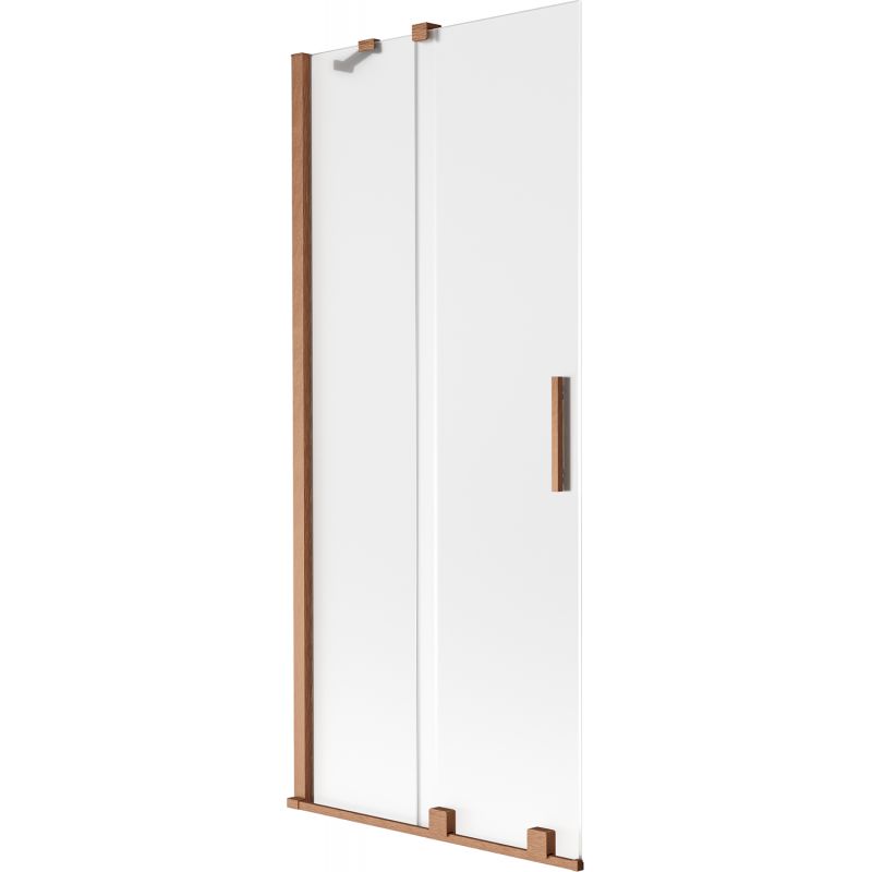 Parawan nawannowy ruchomy Mexen Velar szron 80x150 cm 2 szt.