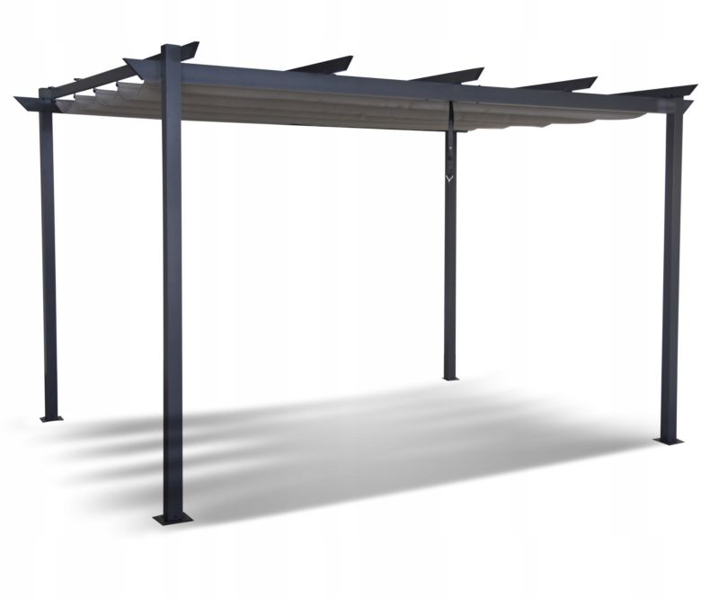 Altana ogrodowa Corciano Gazebo 113 400 x 400 cm aluminiowa 1szt.