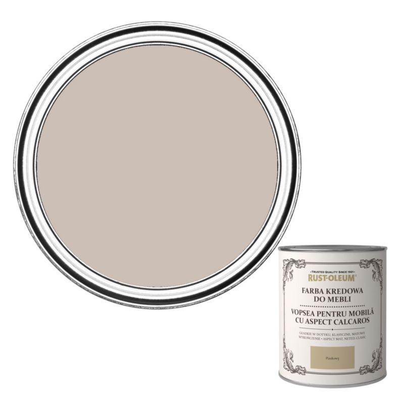 Farba kredowa do mebli Rust-Oleum piaskowy 0,75 l