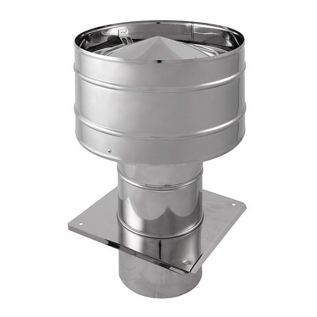Wywietrzak dachowy Darco WCG130 130 mm ocynkowany