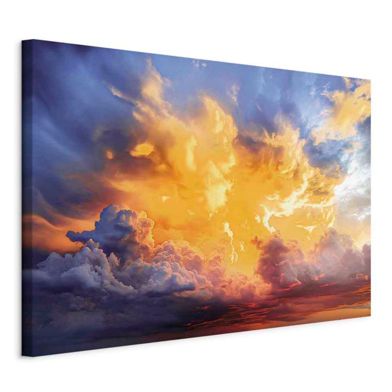 Obraz Artgeist Zachód słońca 60 x 40 cm płótno włoskie 1 szt