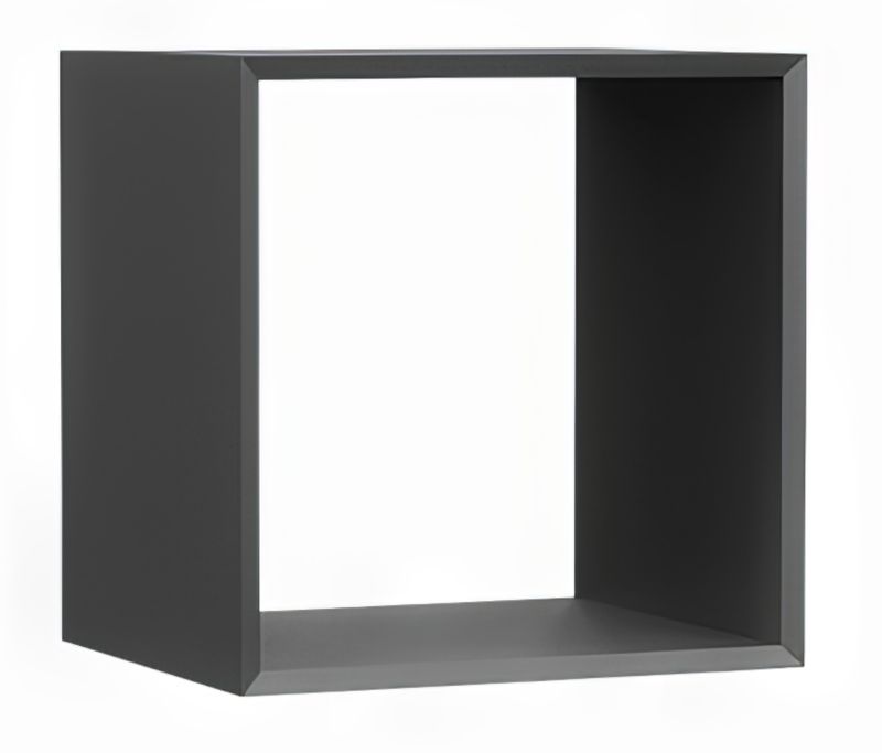 Wkład Do Topeshop Regału Typu Malax Antracyt 29,5x34,5x34,5 cm 1 szt.