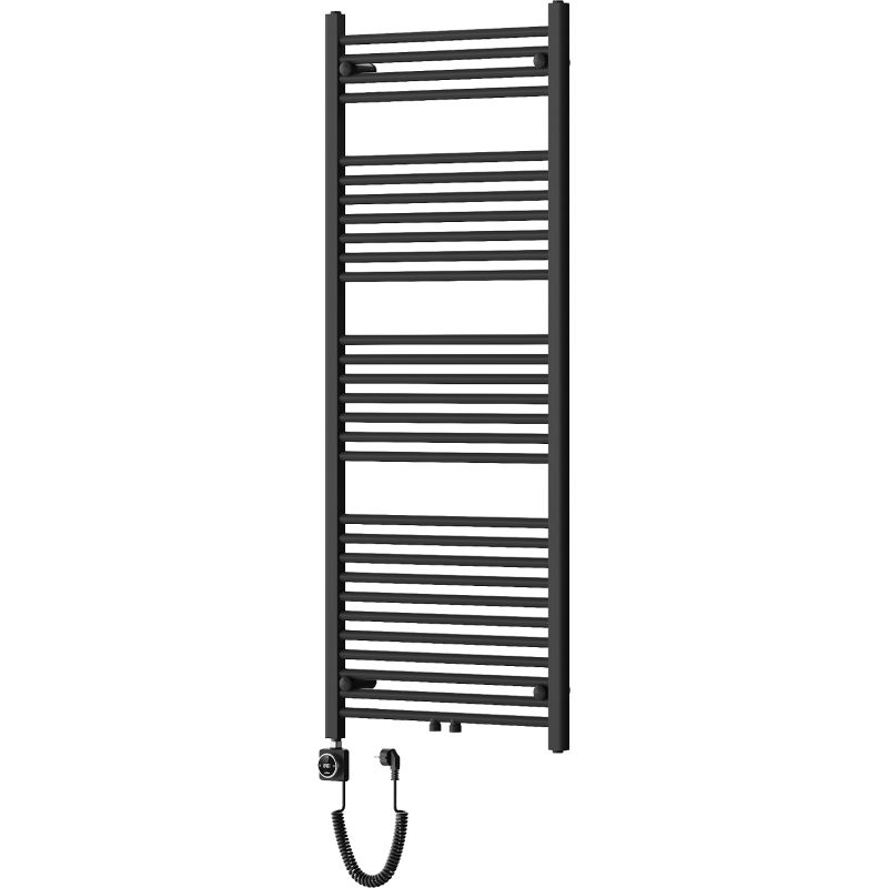 Grzejnik elektryczny Mexen Mars czarny 1500x600mm 1 szt.