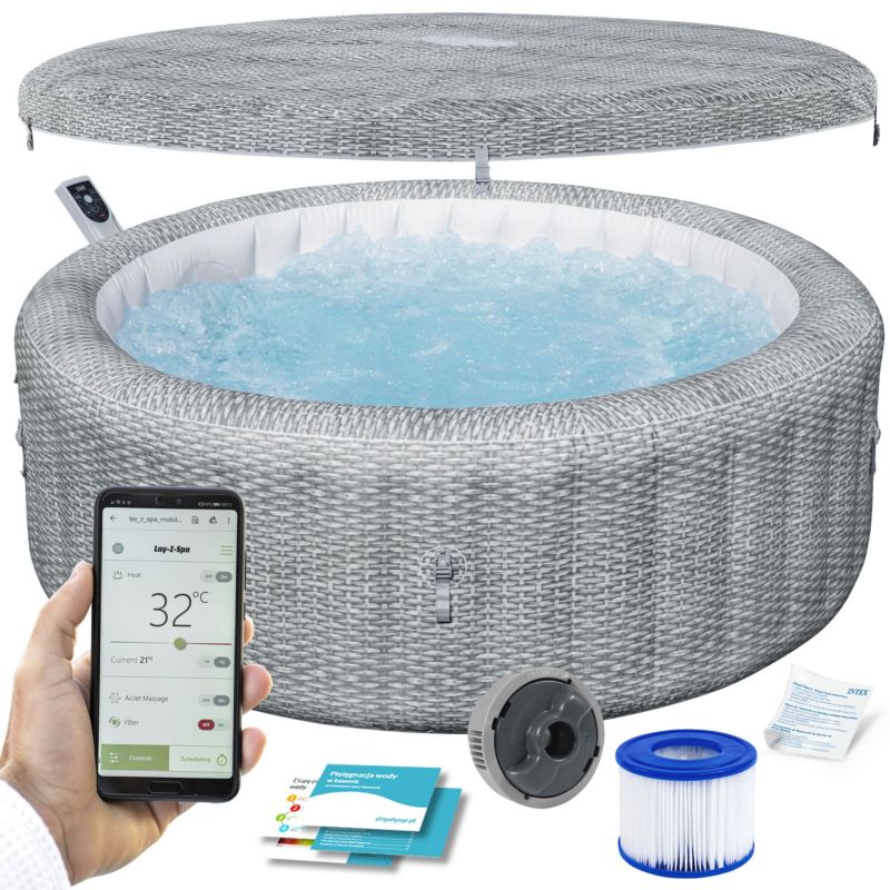 Spa dmuchane Bestway 6os. hydromasaż 6001N 1 szt.