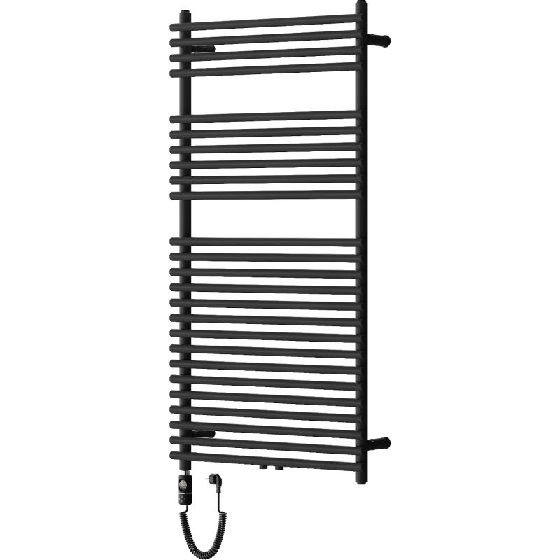 Grzejnik elektryczny Mexen Sol czarny 1200 x 600 mm 1 szt.