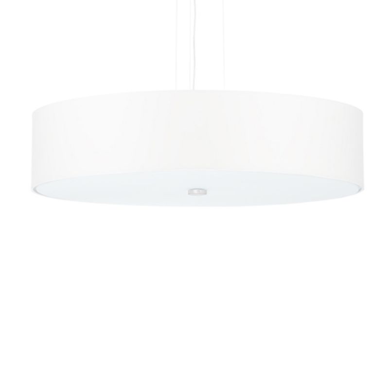 Żyrandol Sollux Lighting SKALA 50 biały 1 szt.