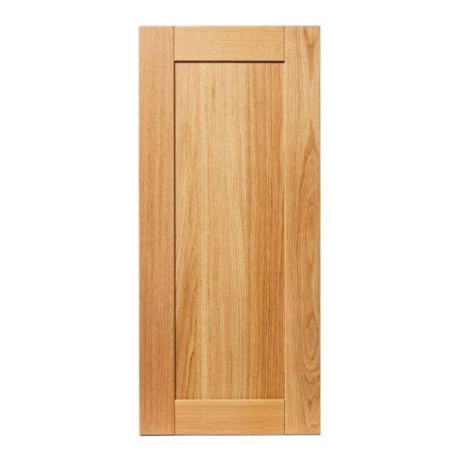 Front kuchenny do szafki wiszącej wysokiej GoodHome Verbena 40 cm dąb naturalny