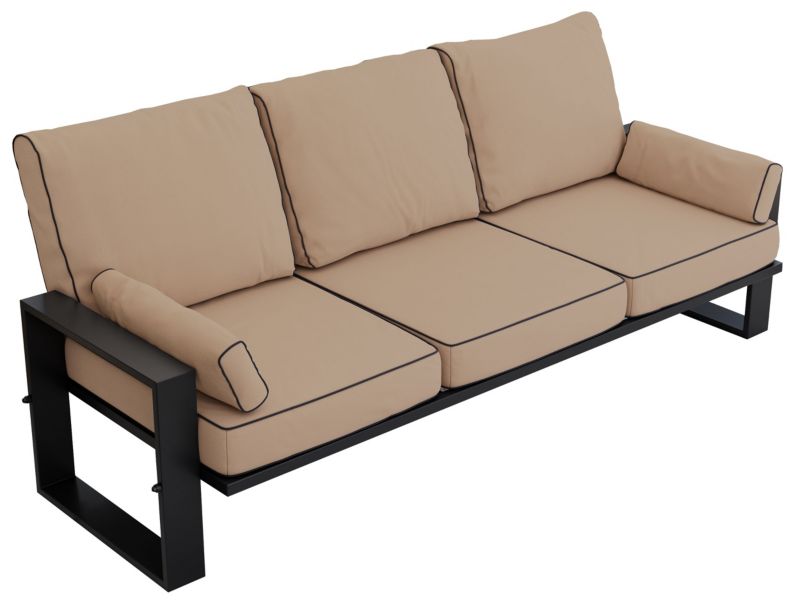 Sofa ogrodowa MKS Meble ELBA S3 beżowy 1szt