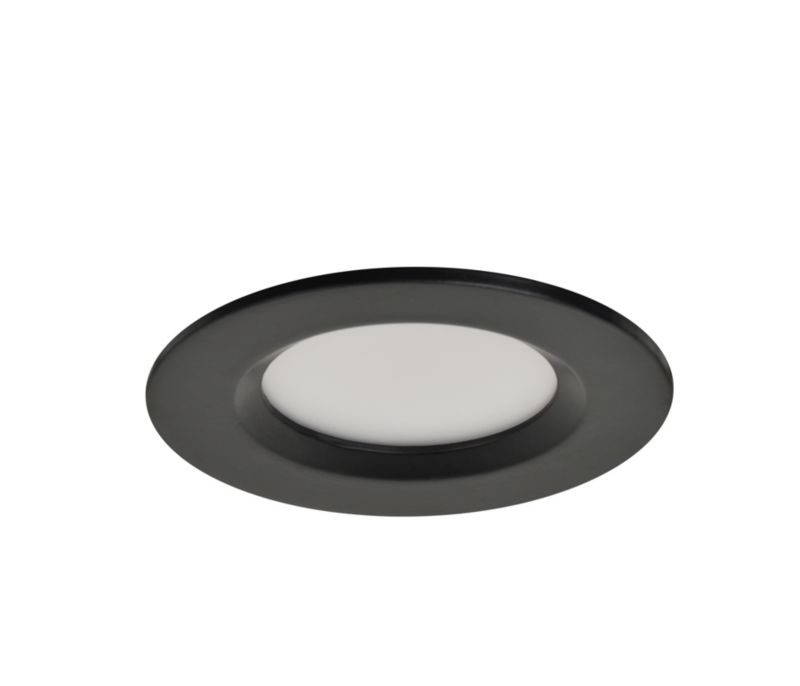 Oczko GoodHome Thorold CCT 450 lm czarne