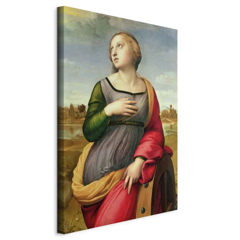 Obraz Artgeist St. Catherine 20 x 30 cm płótno włoskie 1 szt