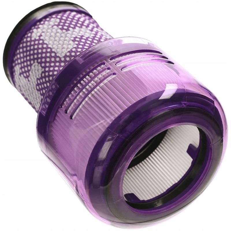 Filtr do odkurzacza, Sillar, zamiennik do Dyson V12 Slim SV20 SV26 SV30 SV34 SV35, zmywalny, HEPA, 1szt