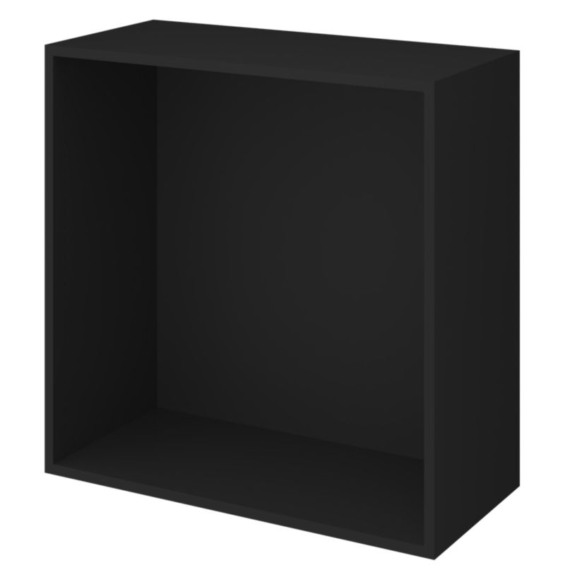 Korpus GoodHome Atomia 35 x 75 x 75 cm czarny