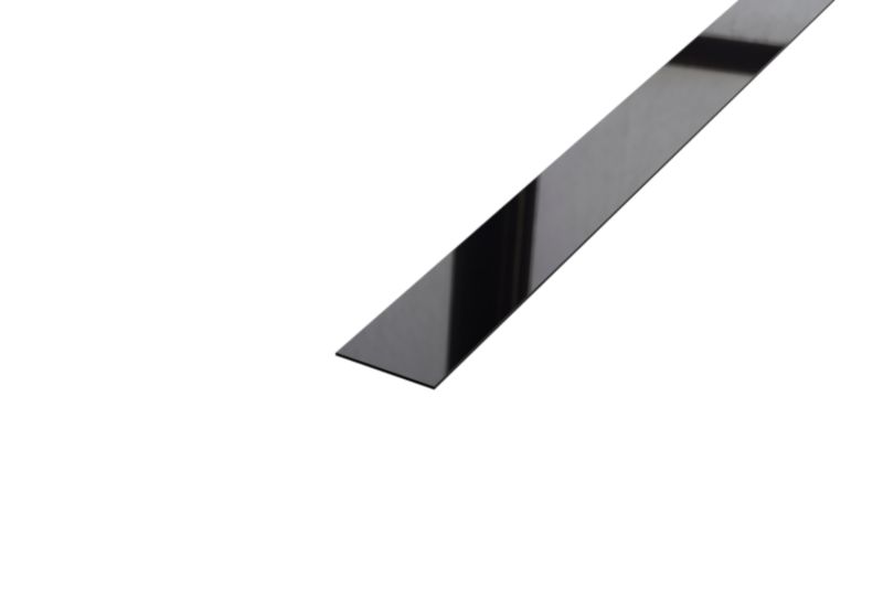 Listwa dekoracyjna Lambro I czarny połysk 2,8cm x 270cm 1 szt.