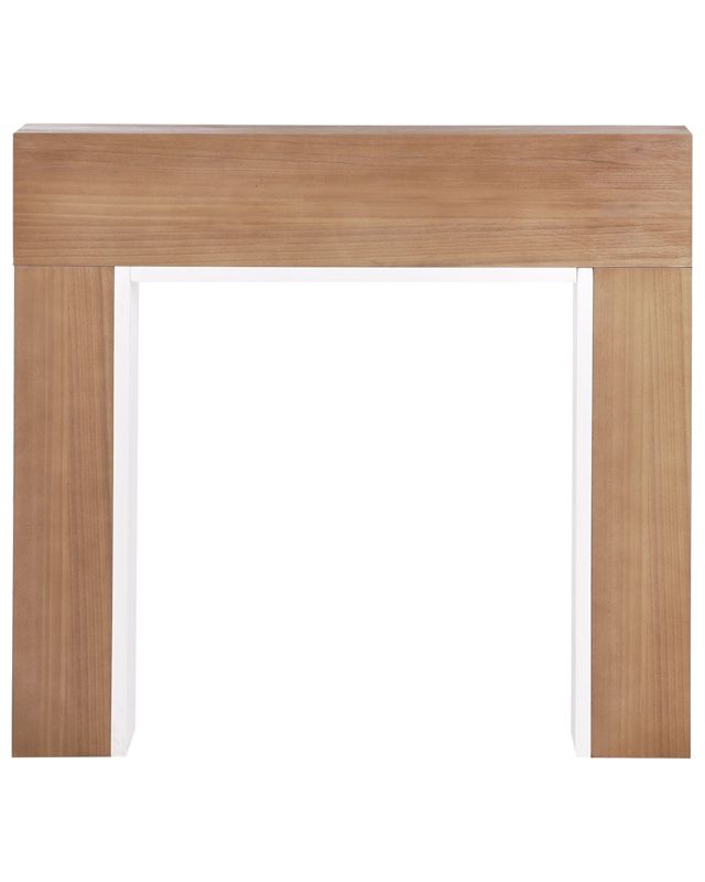 Portal kominkowy Boyanup Jasne drewno 1 szt.