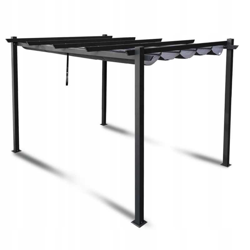 Altana Ogrodowa Corciano Lilia 282 x 400 cm Pergola Aluminiowa 1szt.