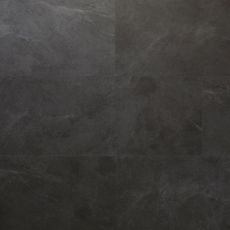 Panele podłogowe winylowe wodoodporne GoodHome płytka czarna 2,2 m2