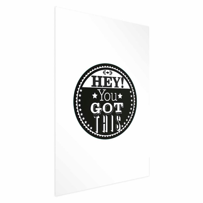 Plakat Artgeist You got this 40x60 cm bez ramy 1 szt