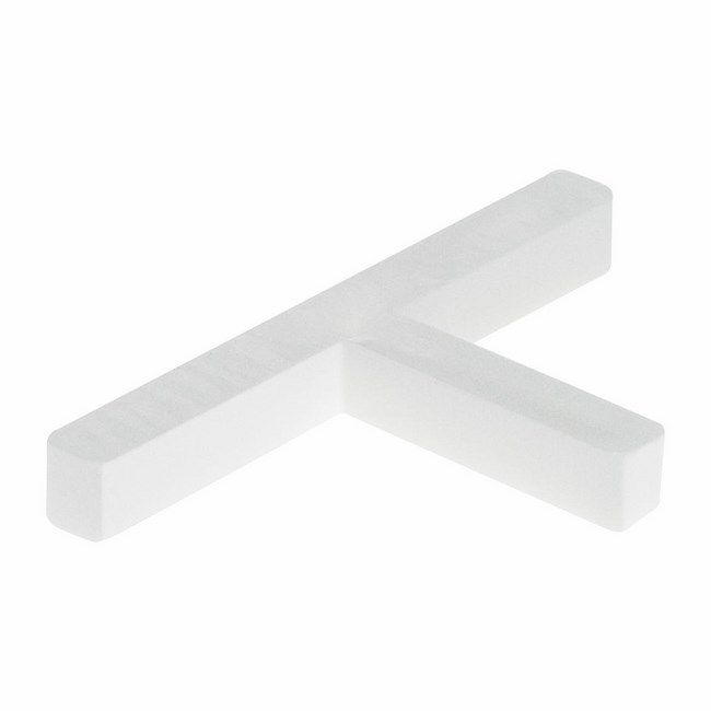 Kształtki tetki Diall 3 mm