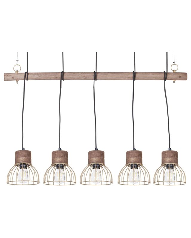 Lampa wisząca Varada Jasne drewno 1 szt.