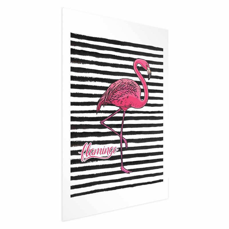Plakat Artgeist Flaming 21x30 cm bez ramy 1 szt