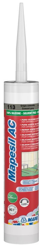 Silikon Mapei Mapesil AC 113 szary 310 ml