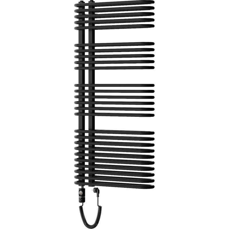 Grzejnik elektryczny Mexen Amor czarny 1200x600 mm 1 szt.