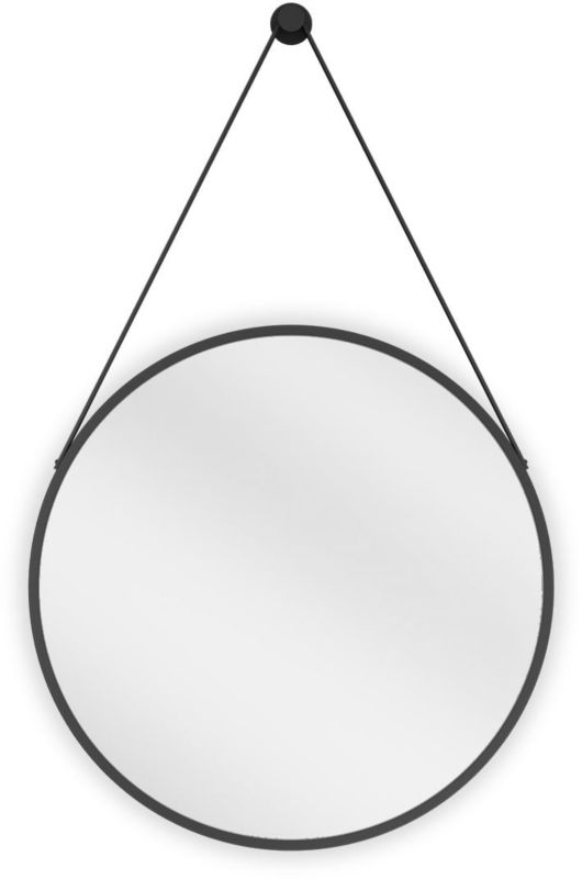lustro łazienkowe Mexen String czarne 50 cm 1 szt.