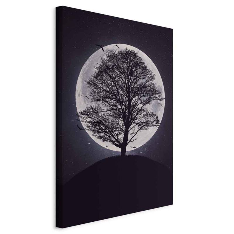 Obraz Artgeist Samotne drzewo 40 x 60 cm płótno włoskie 1 szt