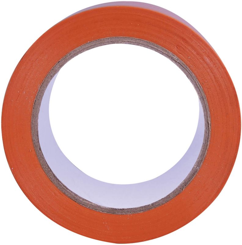 Taśma naprawcza PVC Diall 50 mm x 33 m pomarańczowa