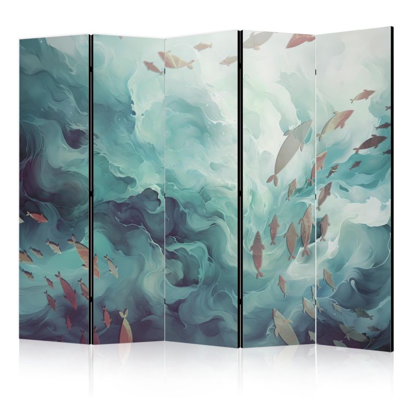 Parawan akustyczny Artgeist Zwierzęta 225x172 cm Zwierzęta 1 szt