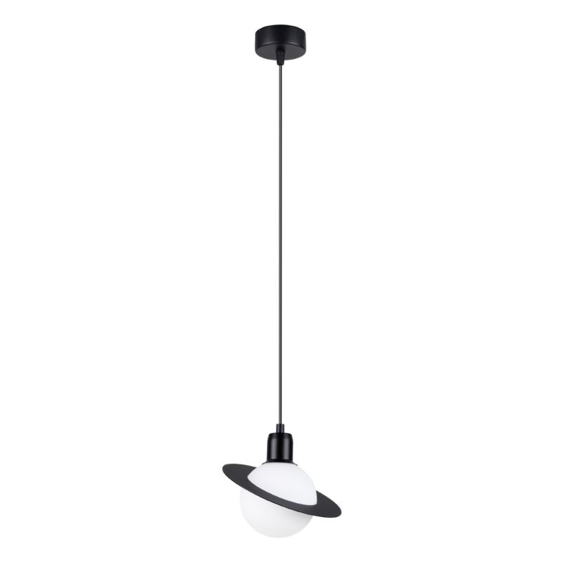 Lampa wisząca Sollux Lighting HYPERION 1 czarny 1 szt.
