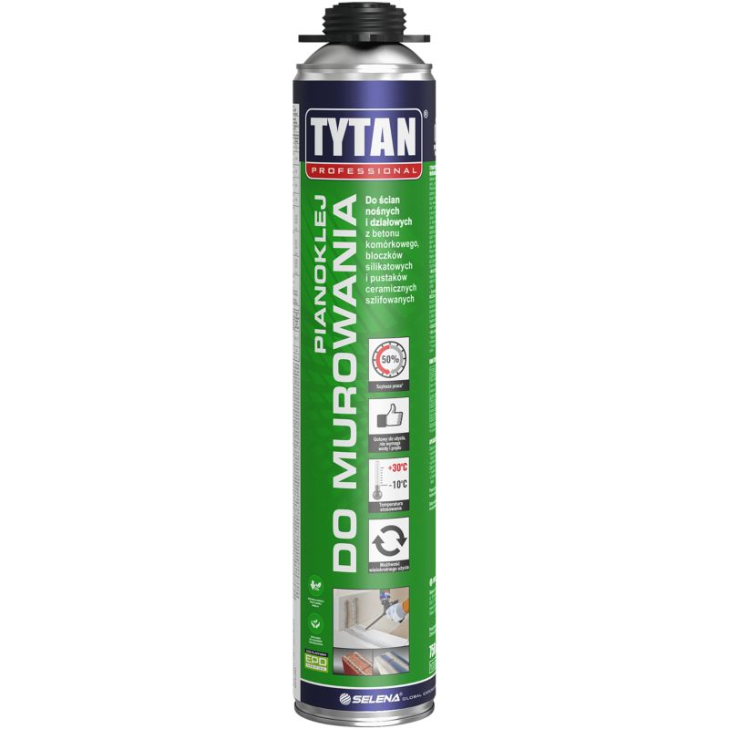 Zaprawa murarska Tytan cienkowarstwowa 750 ml