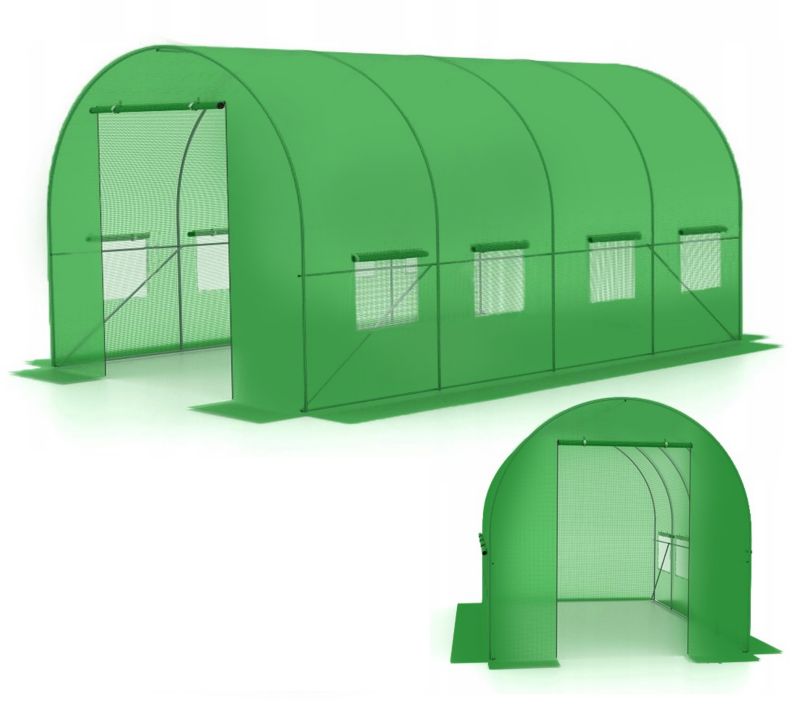 Tunel foliowy Corciano 400x250x200cm szklarnia ogrodowa 1szt.