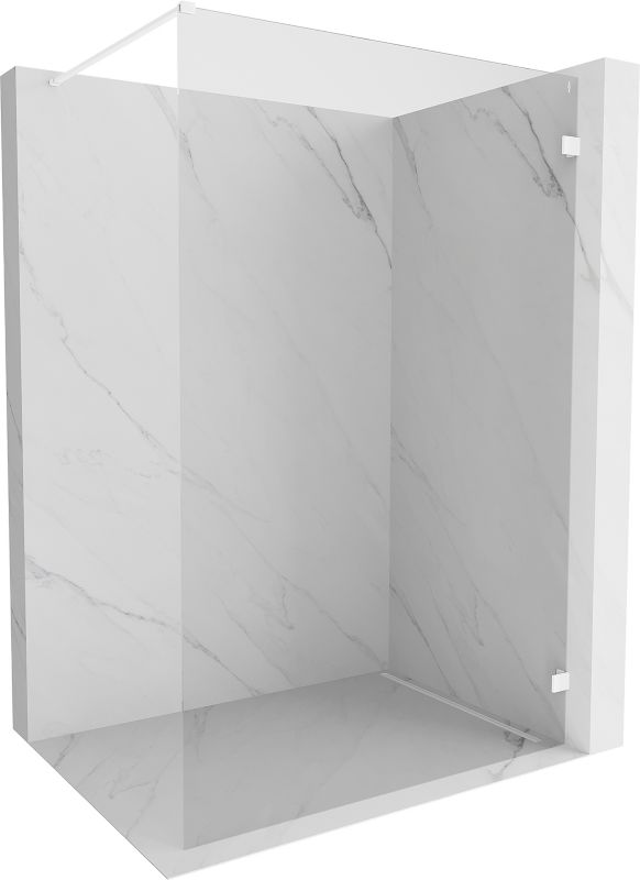Ścianka prysznicowa Mexen Lunar biała 60x200 cm 1 szt.