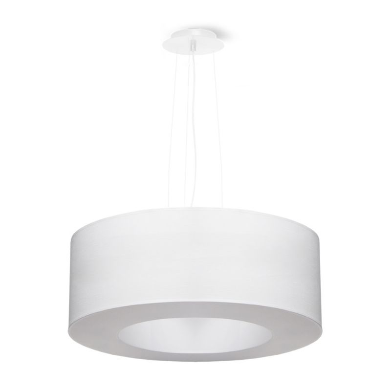Żyrandol Sollux Lighting SATURNO 50 biały 1 szt.