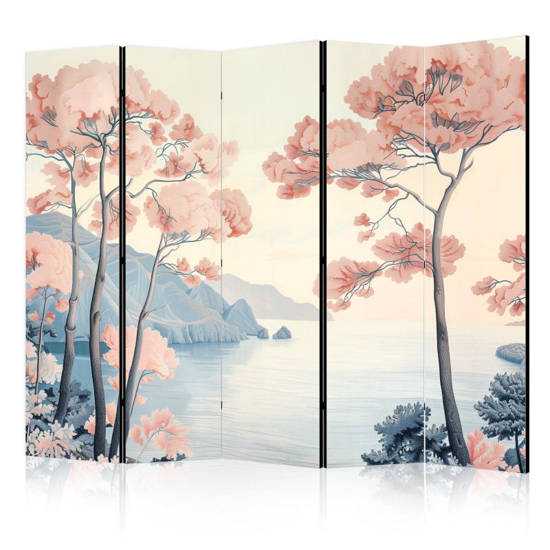 Parawan dwustronny Artgeist Pejzaże 225x172 cm Pejzaże 1 szt