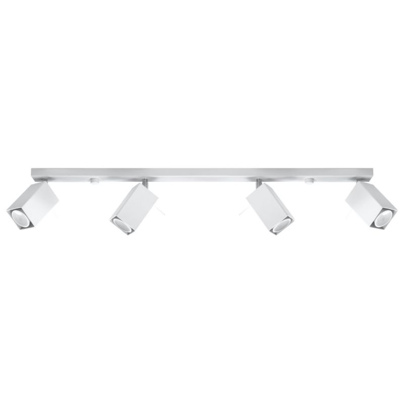 Plafon Sollux Lighting MERIDA 4L biały 1 szt.