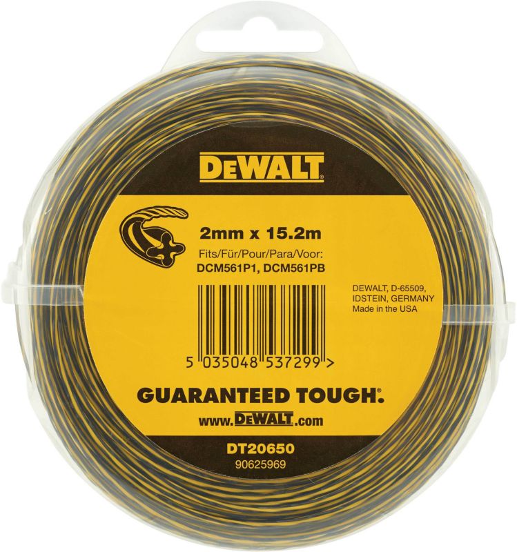 Linka do podkaszarki DeWalt 2 mm x 15 m