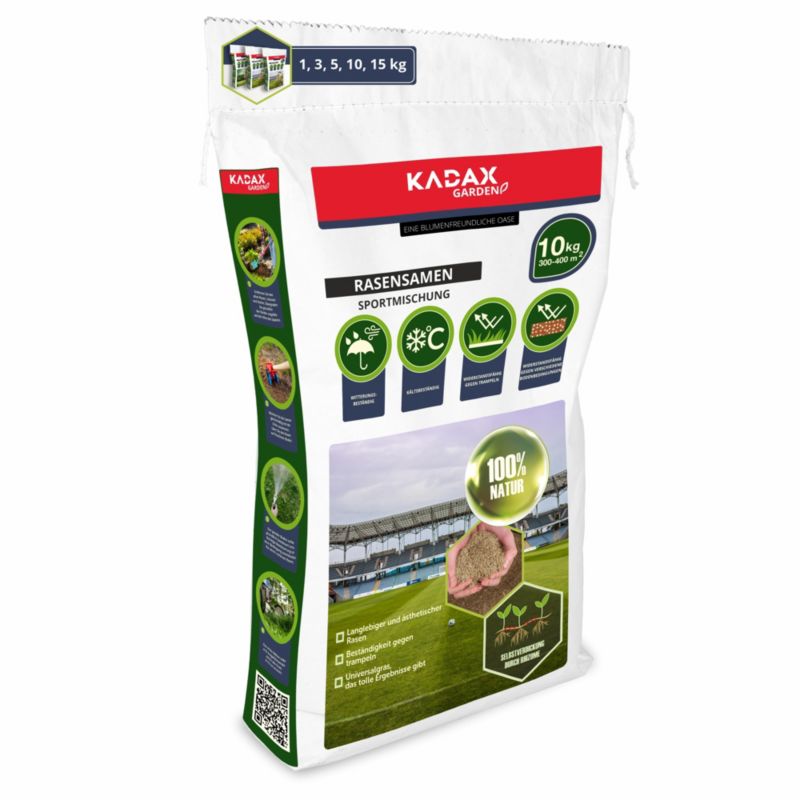 Trawa KADAX Sportowa Trawnik Samozagęszczająca 10 kg 1szt.