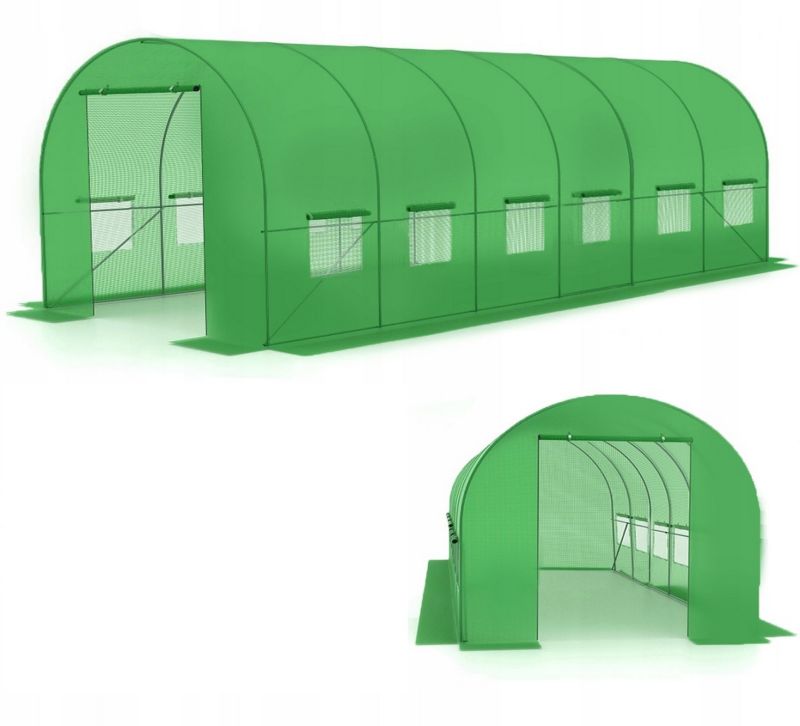 Tunel foliowy Corciano 3x6m szklarnia ogrodowa 1szt.
