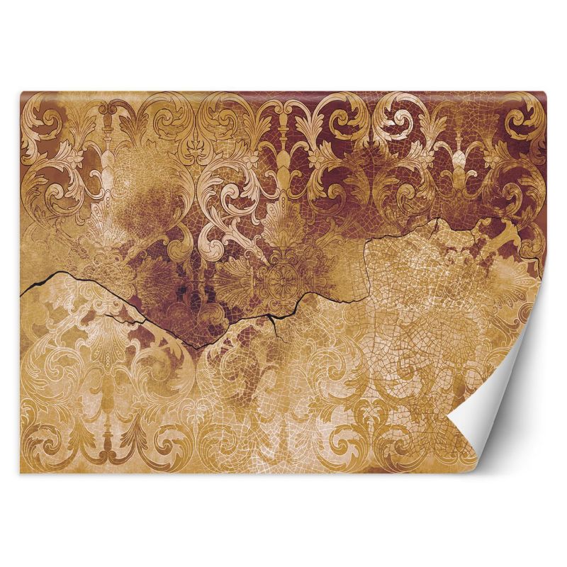 Fototapeta Feeby Złoty ornament vintage 200x140 1 szt