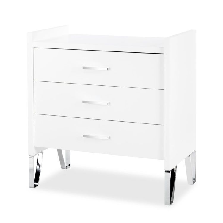 Komoda Little Sky dla dzieci BLANKA 80 biała 1 szt
