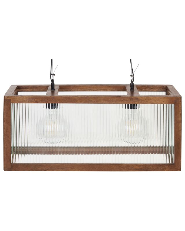 Lampa wisząca Penna Jasne drewno 1 szt.