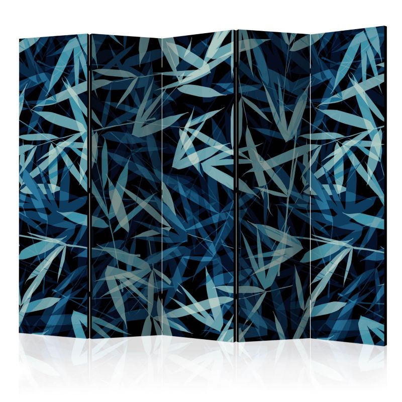 Parawan jednostronny Artgeist Liście 225x172 cm Liście 1 szt