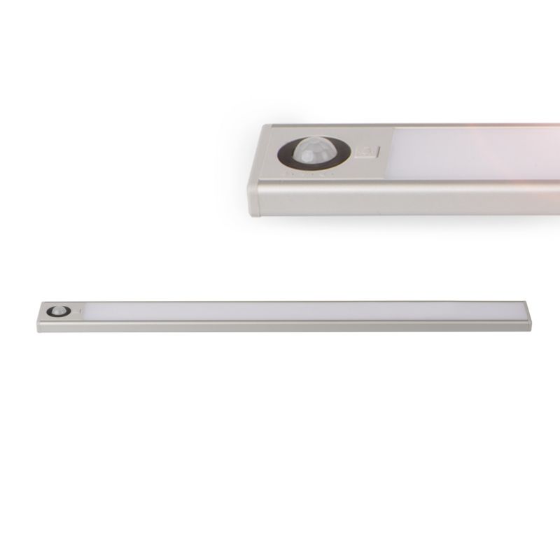 Oprawa podszafkowa LED LightLogic LL LUQA NL CCT+DIM 66258 reg. 3000/4000/6500K czujnik ruchu ściemnianie USB akumulator 1 szt.