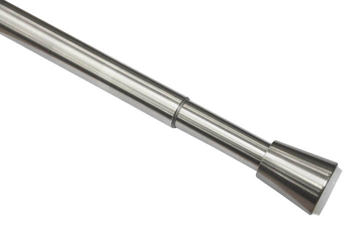 Karnisz rozporowy Gardinia 30 mm 65 - 100 cm stal