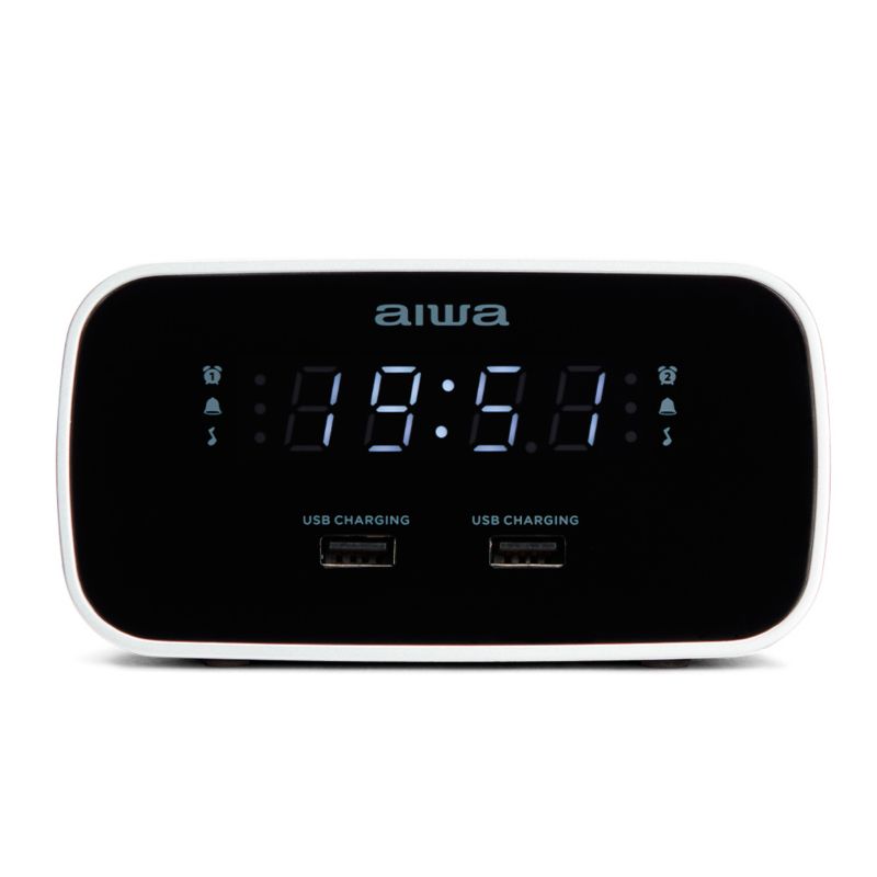 Radiobudzik AIWA CRU-19BK Czarny 1szt.