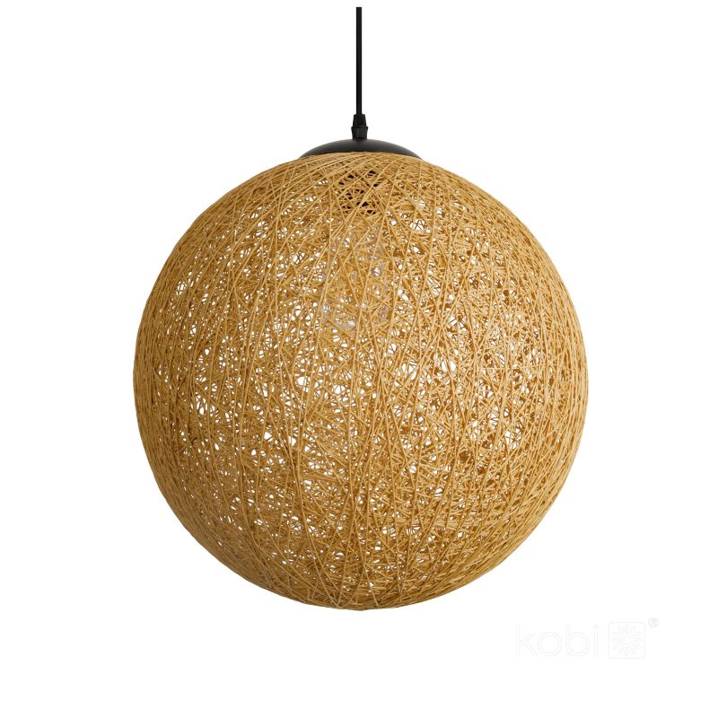 Lampa sufitowa Boho Kobi Rovno 1xE27 1szt.