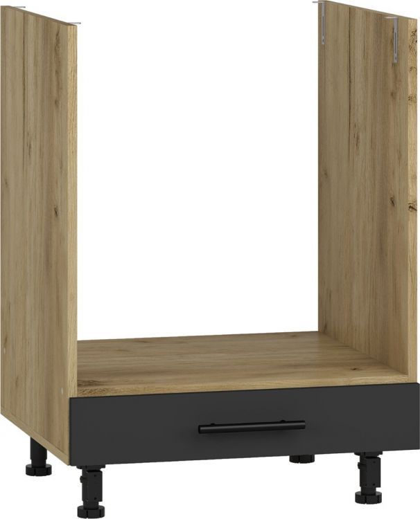 Szafka Halmar pod piekarnik 60 VENTO DP-60/82 antracyt 1 szt